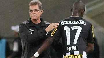 Reprodução/Site oficial do Botafogo Reprodução/Site oficial do Botafogo