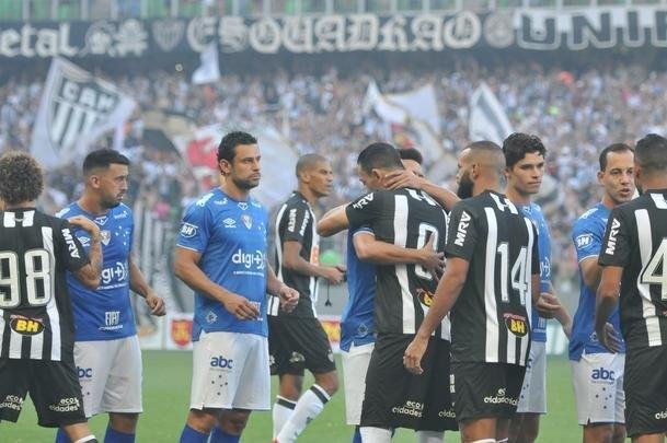 Fotos da deciso do Campeonato Mineiro, entre Atltico e Cruzeiro, no Independncia