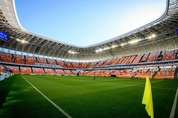 Arena Mordóvia, em Saransk, receberá quatro jogos da Copa do Mundo da Rússia