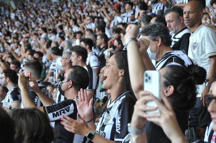 Torcida do Atltico voltou a lotar o Mineiro na partida contra o Fluminense, neste domingo (28/11), pela 36 rodada do Campeonato Brasileiro