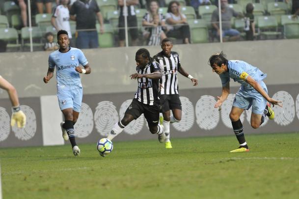 Partida foi vlida pela 32 rodada do Campeonato Brasileiro 