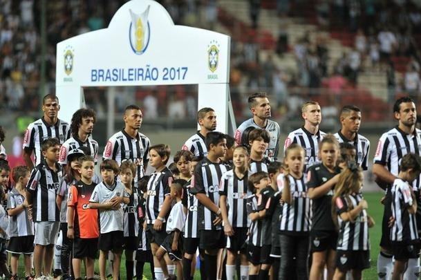 Confira imagens da partida entre Atltico e Vitria, no Independncia