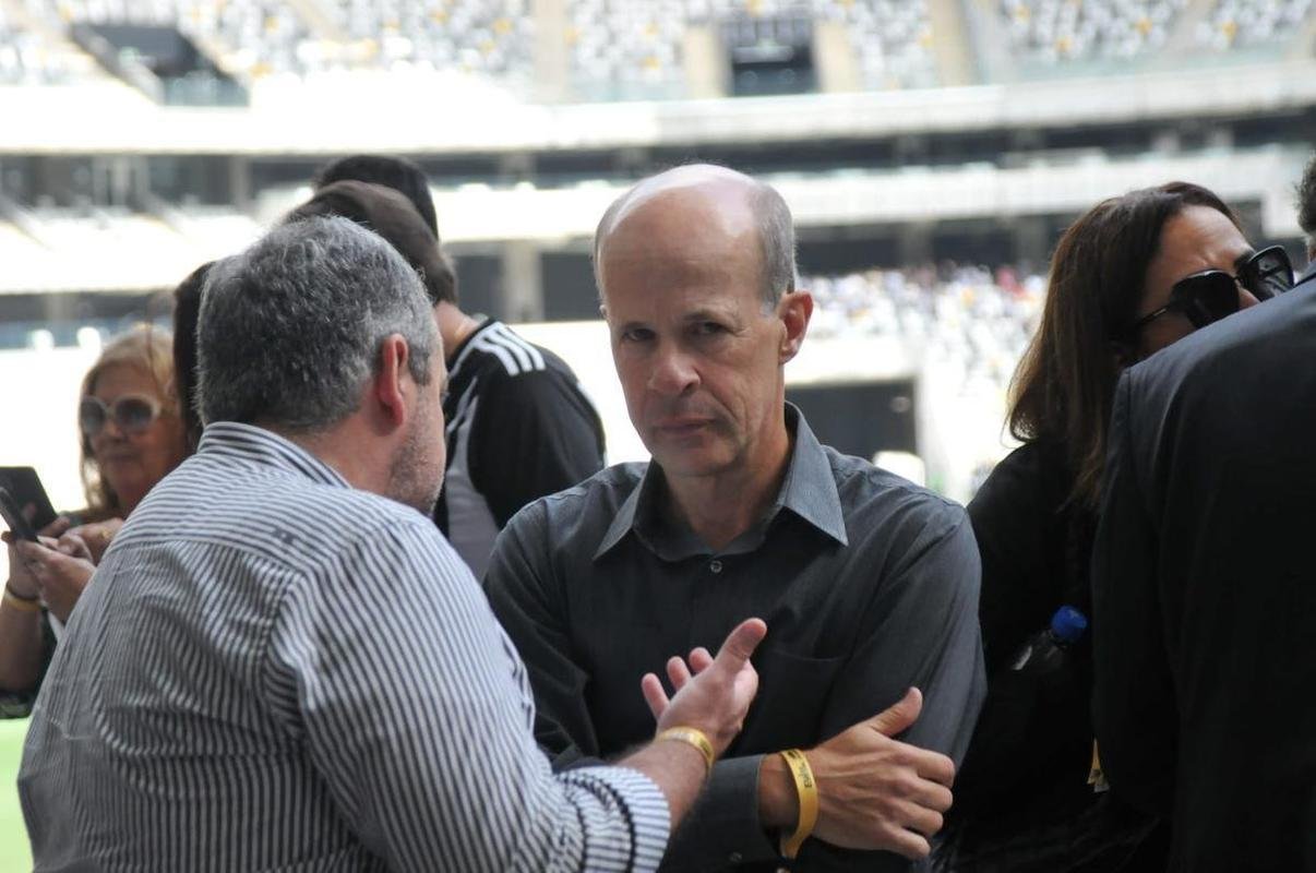 Fotos da inaugurao da Arena MRV, do Atltico