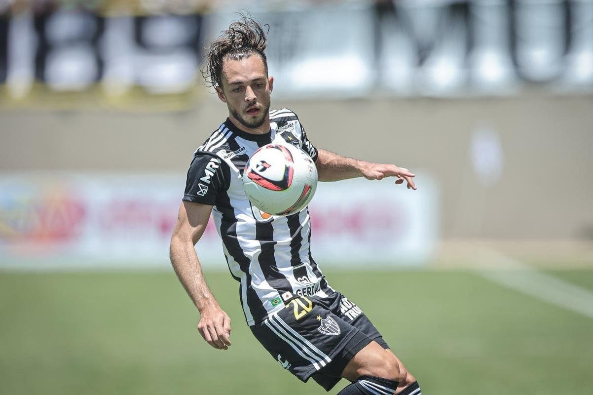 Tombense x Atltico: fotos do jogo pelo Campeonato Mineiro