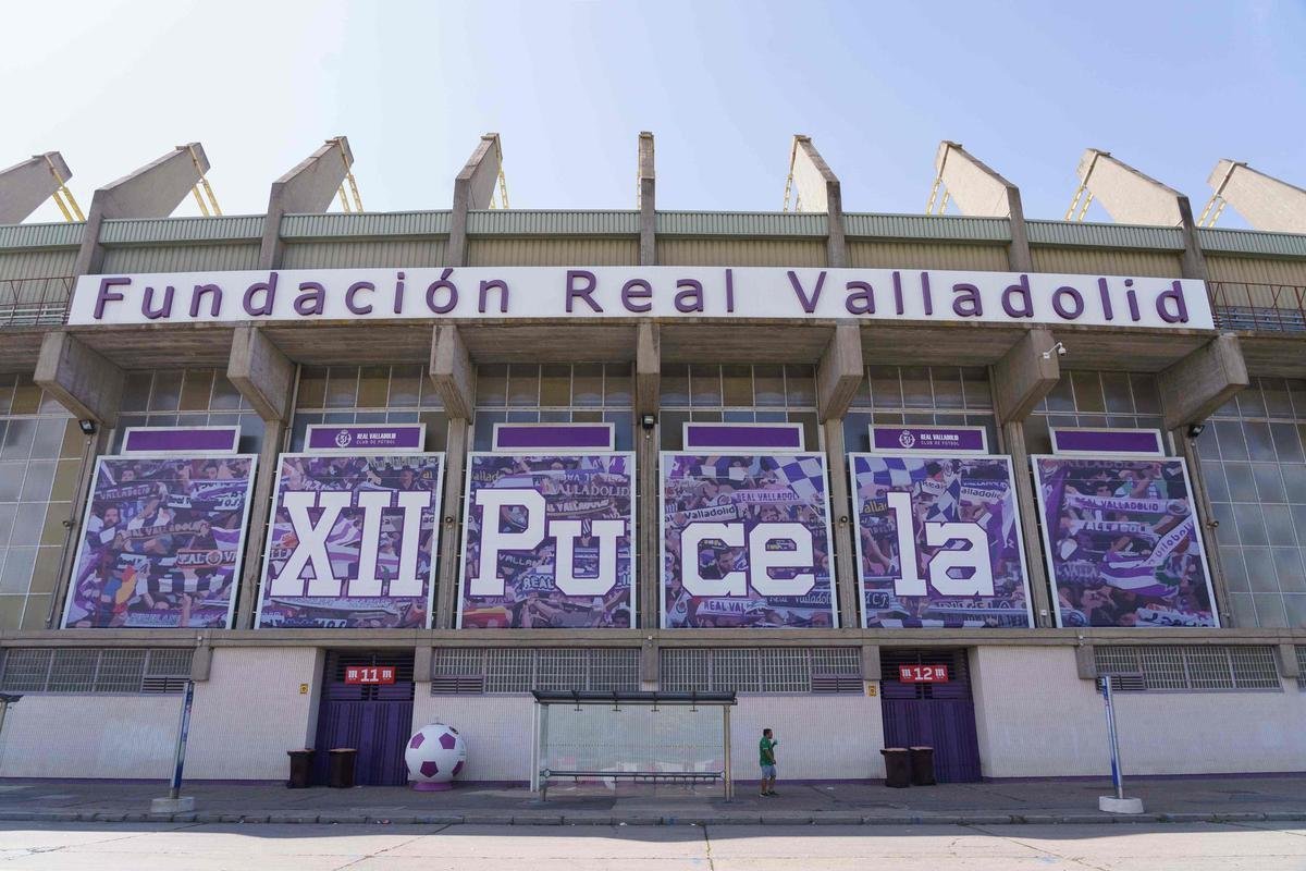 Estdio Jos Zorrilla, do Real Valladolid, comporta mais de 27 mil espectadores