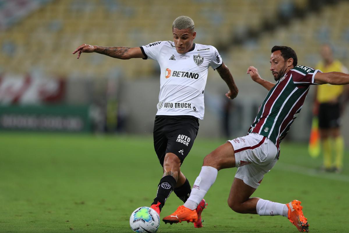 Fluminense e Atlético se enfrentaram nesta quarta-feira, no Mineirão