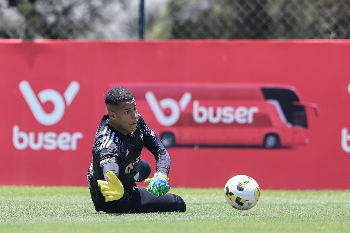 Atltico inicia preparao para jogo contra o So Paulo