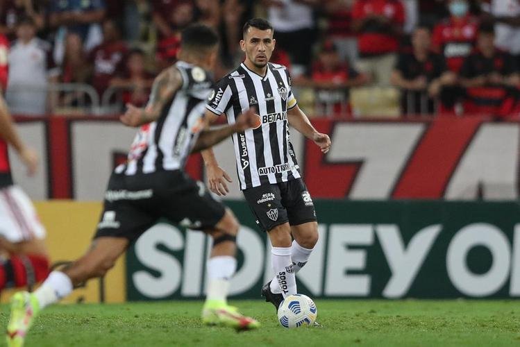 Imagens do jogo entre Flamengo e Atltico, no Maracan, pela 29 rodada do Campeonato Brasileiro